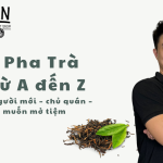 Khóa Pha Trà Sữa Chuyên Nghiệp A–Z