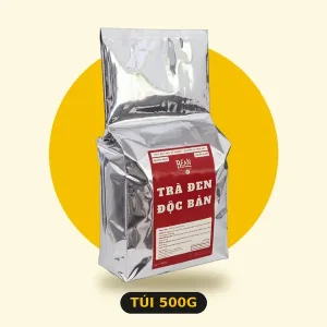 Túi trà đen độc bản Bean 500g