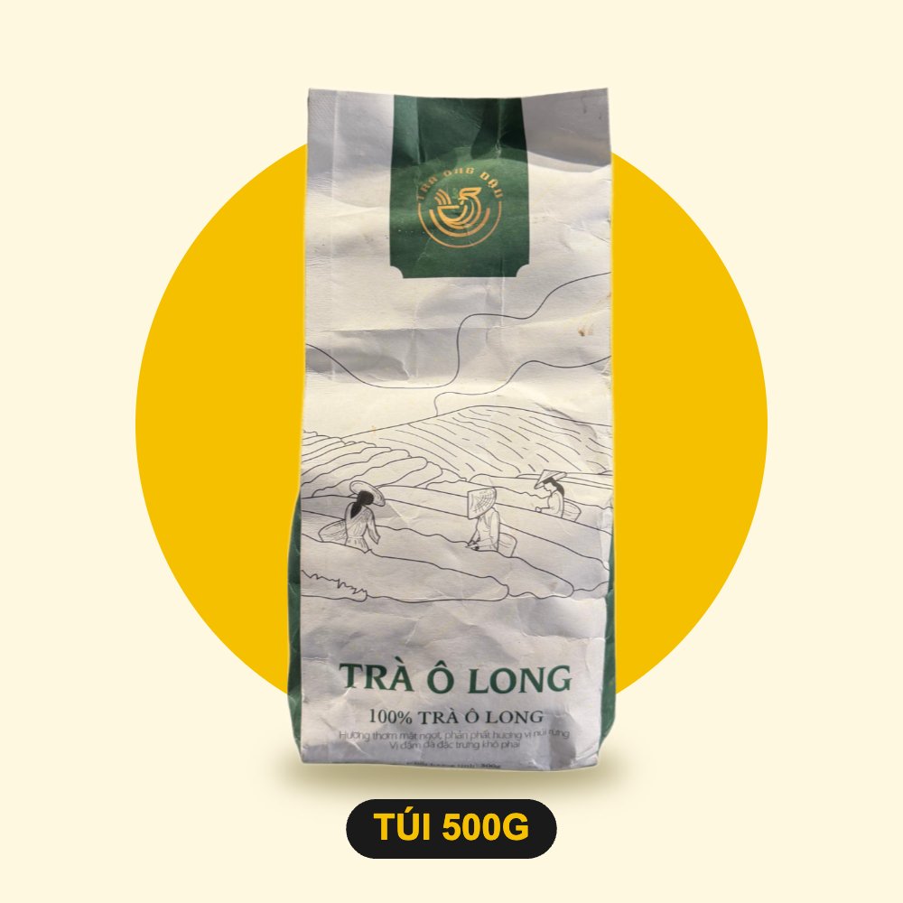 Trà ô long Bean túi 500g Túi Trà ô long Bean 500g